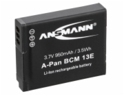 Akumulátor Ansmann A-Pan DMW-BCM13E