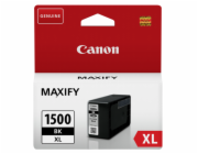 Canon PGI-1500 XL BK cerna