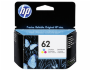 HP C2P06AE cartridge 3-barevná c. 62