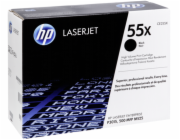 HP 55X Black LJ Toner Cart, CE255X (12,500 pages)