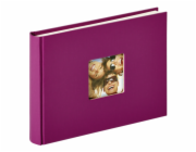 Walther Fun purple 22x16 40 Pages Bookbound FA207Y