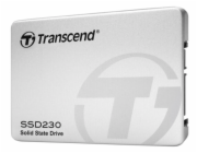 TRANSCEND SSD 230S 128GB, SATA III 6Gb/s, 3D TLC, Aluminum case