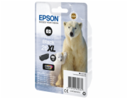 Epson 26XL - 8.7 ml - XL - foto černá - originální - blistr - inkoustová cartridge - pro Expression Premium XP-510, 520, 600, 605, 610, 615, 620, 625, 700, 710, 720, 800, 810, 820