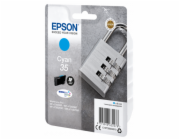 Epson 35 - 9.1 ml - azurová - originální - inkoustová cartridge - pro WorkForce Pro WF-4720, WF-4720DWF, WF-4725DWF, WF-4730, WF-4730DTWF, WF-4740, WF-4740DTWF