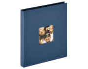 Walther Fun blue 10x15 400 Photos pocket album EA110L
