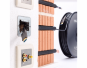 in-akustik Profi HDMI 2.0 LWL Kabel micro HDMI + Adapter 30m