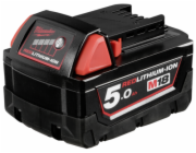 Milwaukee M18B5 18V / 5.0 Ah Li-Ion Battery