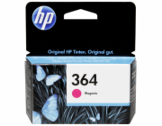 HP 364 - Purpurová - originální - inkoustová cartridge - pro Deskjet 35XX; Photosmart 55XX, 55XX B111, 65XX, 7510 C311, 7520, Wireless B110