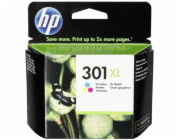 Tříbarevný inkoust HP č. 301XL (CH564EE)