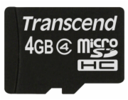 Transcend microSDHC 4GB Class 4