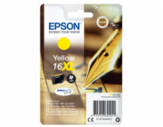 EPSON ink bar Singlepack ""Pero"" Yellow 16XL DURABrite Ultra Ink