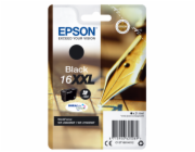 Epson 16XXL - 21.6 ml - XL - černá - originální - blistr - inkoustová cartridge - pro WorkForce WF-2660DWF