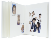 Deknudt fotoalbum bílé 20x20 20 bílých stran           A66DF1