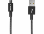 Verbatim Micro USB Cable Sync & Charge 100cm cerna