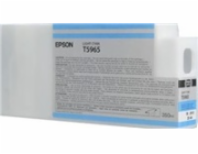 Epson T5965 - 350 ml - světle azurová - originální - inkoustová cartridge - pro Stylus Pro 7890, Pro 7900, Pro 9890, Pro 9900, Pro WT7900