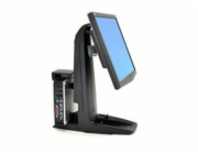 Ergotron Neo-Flex - Stojánek na monitor/desktop - zvedací, pojistná svorka - 15"-24" - černá