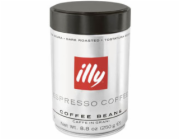 Káva Illy zrnková Dark 250 g, černé víčko