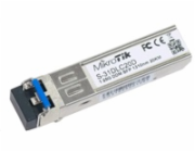 MikroTik SFP (miniGBIC) modul S-31DLC20D, SM, 20km, 1.25G