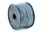 GEMBIRD Tisková struna (filament), ABS, 1,75mm, 1kg, stříbrná