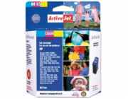 Activejet Inkoust AH-57R (náhradní inkoust HP 57 C6657AE; Premium; 21 ml; barevný)