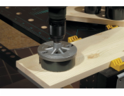 Wolfcraft Wolfcraft Děrovka 5x60-95/hl33mm kov.talíř 2162000