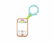 Fisher Price hudební telefon/klíče