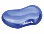 Fellowes Crystal Gel Flex Support blue