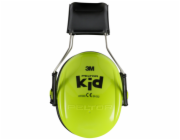 3M Peltor Earmuffs Kid KIDV 27 dB neon green