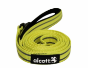 Alcott Reflexní vodítko pro psy žluté velikost S