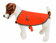 Alcott Reflexní vesta pro psy oranžová velikost S