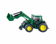 Traktor Siku 3652 John Deere s čelním nakladačem