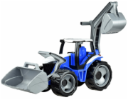 Lena Traktor se lžící a bagrem - zeleno červený