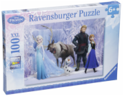 Ravensburger In The Realm Of Snow  100 pcs XXL  Disney Frozen