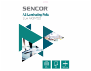 SENCOR SLA FA3M150 Fólie A3 150mic 25ks SENCOR