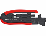 Knipex 974020SB Kompresní nářadí pro koaxiální konektory typu F, BNC a RCA