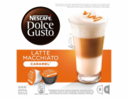 NESCAFÉ® Dolce Gusto® Latte Macchiato Caramel kávové kapsle, 16 ks