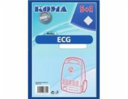 Koma EC13S - ECG VP3182S, VP3105S
