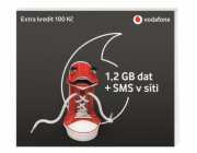 VODAFONE SIM karta na data