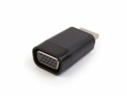 Adaptér GEMBIRD HDMI M, VGA F, černý