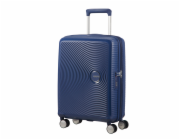 American Tourister Spinner Expandable Kufr Tvrdá Námořnická modrá 35,5 l Polypropylen (PP)