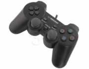Esperanza EG106 Corsair, Gamepad s vibracemi pro PC/PS2/PS3
