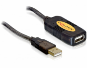 Delock USB 2.0 kabel, prodlužující A-A samec/samice 10m, aktivní