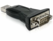 DeLOCK USB 2.0 adaptér, USB-A zástrčka > sériová RS-232 zástrčka
