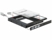 Delock Slim SATA 5.25 instalační rámeček pro 1 x 2.5" SATA HDD/SSD