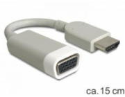DeLOCK adaptér HDMI A samec > VGA samice