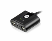 Aten US-224 USB 2.0 Přepínač periferií 2:4 ATEN US224-AT 2 PORT USB Sharing Device