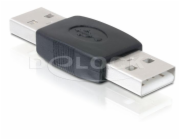 Delock 65011 USB Adapter, USB A černý samec/samec (spojka)