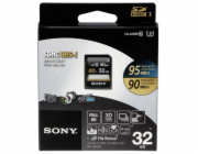 Sony SDHC 32 GB Class 10 UHS-I/U3  (2190246141) Karta 