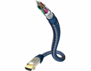 in-akustik Premium HDMI Cable w. Ethernet 1,0 m