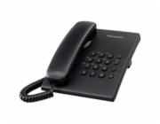 Panasonic KX-TS500FXB - drátový telefon
